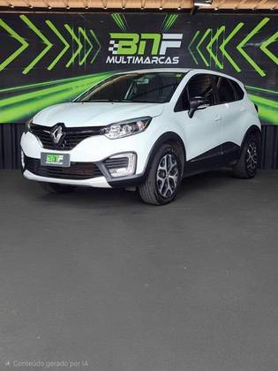 RENAULT CAPTUR 1.6 16V SCE FLEX INTENSE X-TRONIC RENAULT CAPTUR 1.6 16V SCE FLEX INTENSE X-TRONIC